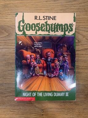 GOOSEBUMPS - Night of the Living Dummy III